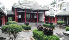瓊臺福地遺址